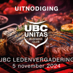 UBC ledenvergadering