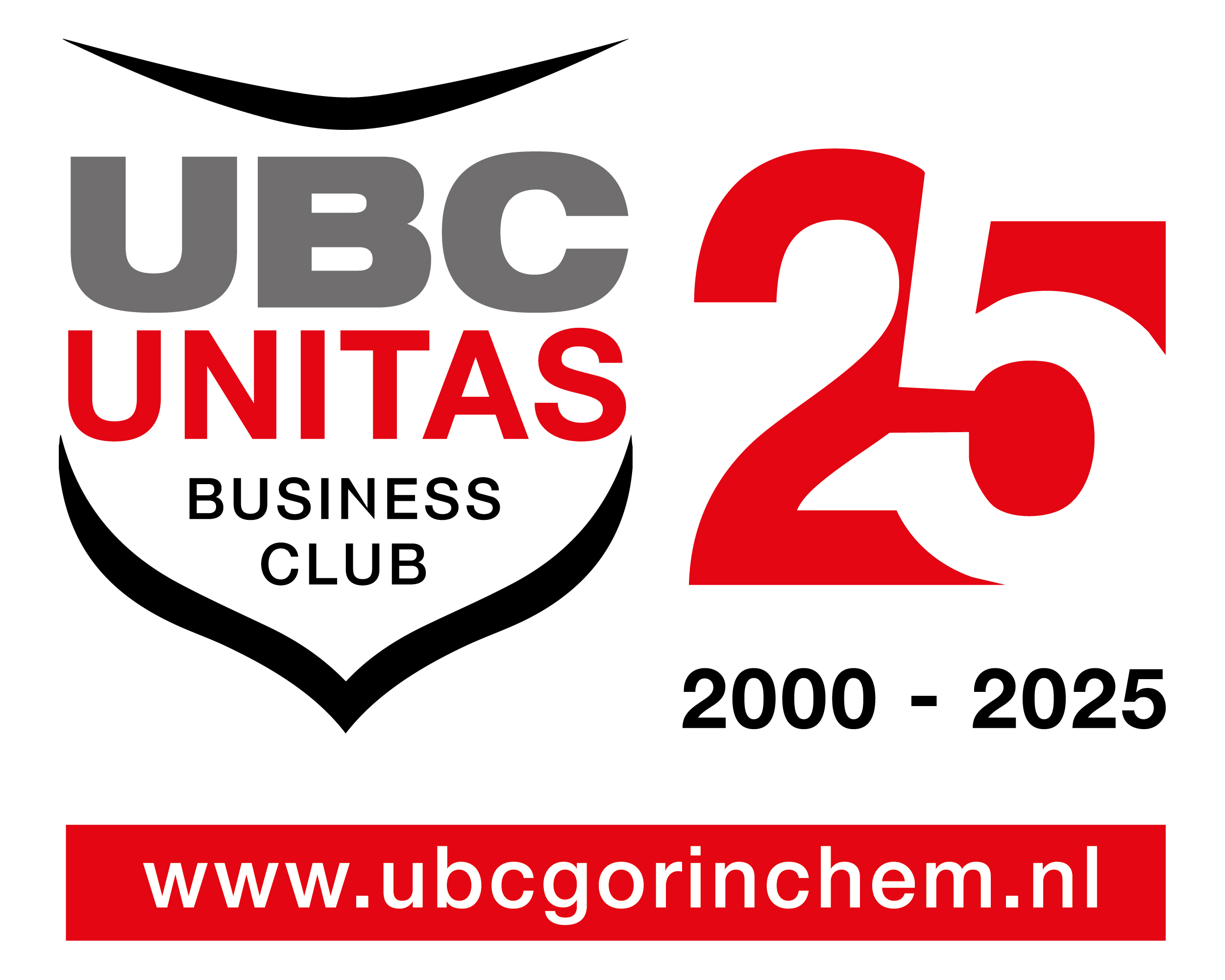 Jubileum UBC 25 jaar