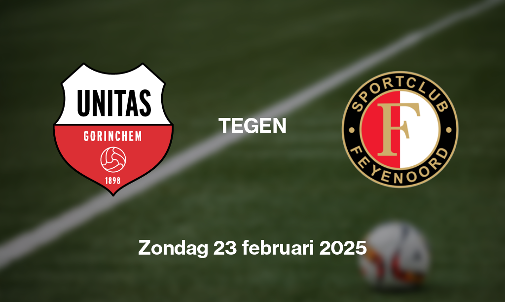 Wedstrijd Unitas - SC Feyenoord